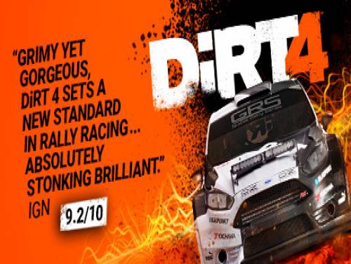 Dirt 4: Plot of the game