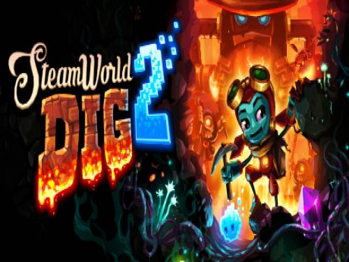 Steamworld Dig 2: Trama del juego