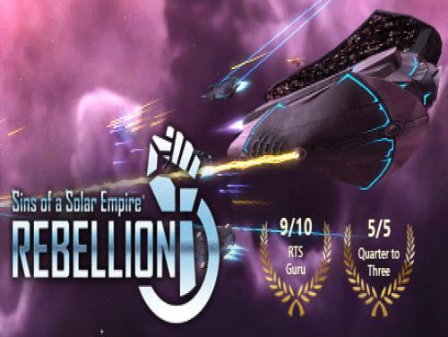 Sins of a Solar Empire: Rebellion: Videospiele Grundstück