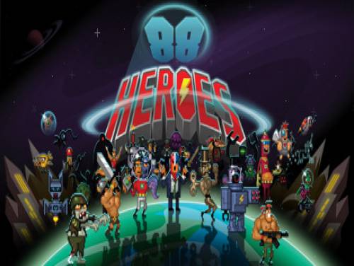 88 Heroes: Trama del Gioco