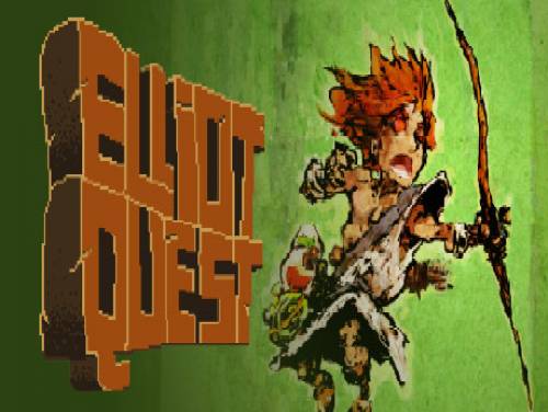 Elliot Quest: Videospiele Grundstück