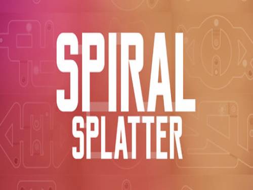 Spiral Splatter: Videospiele Grundstück