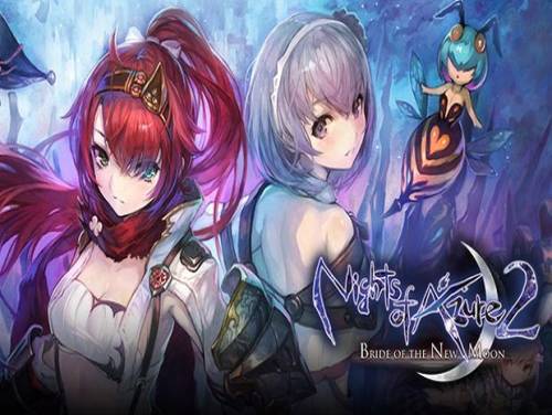 Nights of Azure 2: Bride of the New Moon: Plot of the game