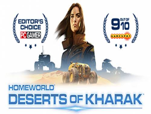 Homeworld: Deserts of Kharak: Plot of the game