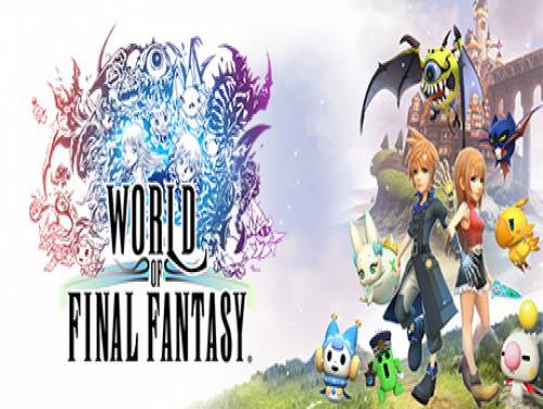 World of Final Fantasy: Enredo do jogo