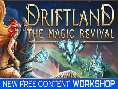 Driftland: The Magic Revival: Verhaal van het Spel