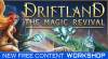 Driftland: The Magic Revival: Trainer (0.4.124): Agregar Alimentos, Añadir Oro y Añadir Madera