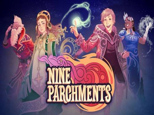 Nine Parchments: Plot of the game
