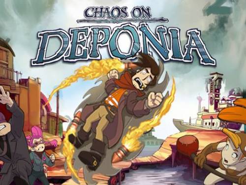 Chaos on Deponia: Videospiele Grundstück