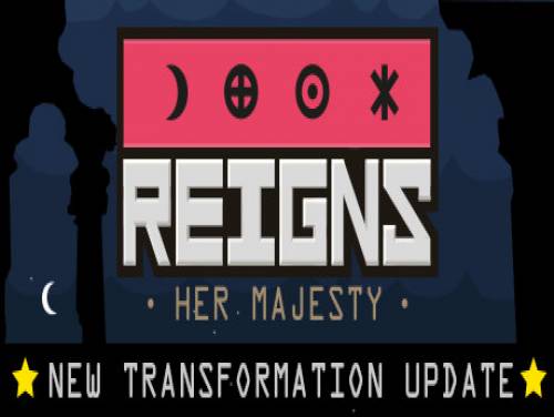 Reigns: Her Majesty: Enredo do jogo