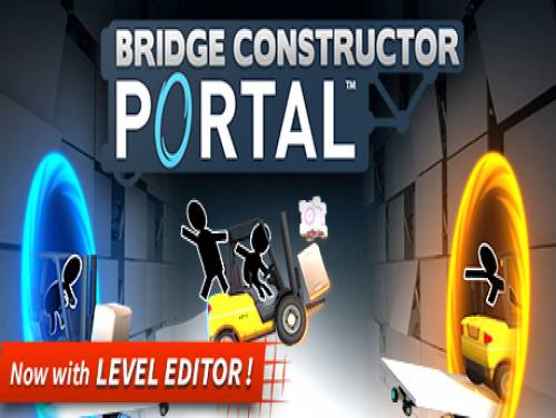 Bridge Constructor Portal: Trama del juego