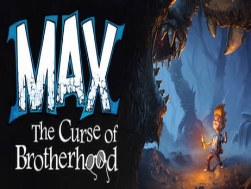 Max: The Curse of Brotherhood: Videospiele Grundstück