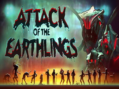 Attack of the Earthlings: Trama del juego