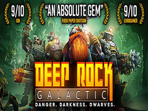 Deep Rock Galactic: Trama del juego