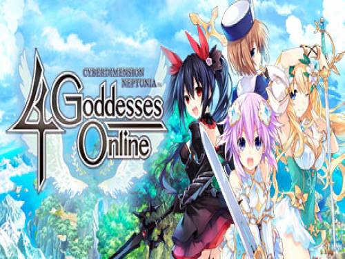 Cyberdimension Neptunia: 4 Goddesses Online: Trama del Gioco