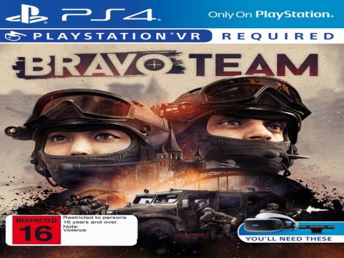 Bravo Team: Videospiele Grundstück