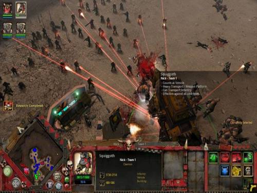 Warhammer 40,000: Dawn of War - Soulstorm: Verhaal van het Spel