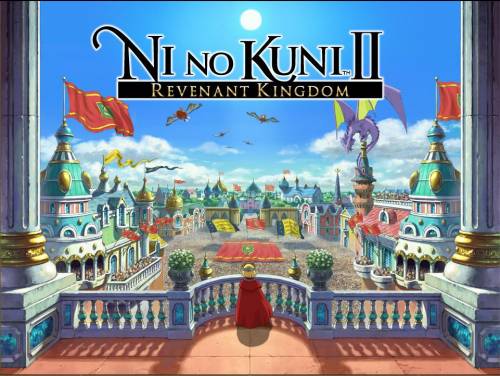 Ni No Kuni 2: Revenant Kingdom: Videospiele Grundstück