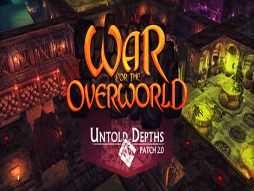 War for the Overworld: Videospiele Grundstück