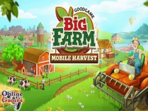 Big Farm: Mobile Harvest: Plot of the game