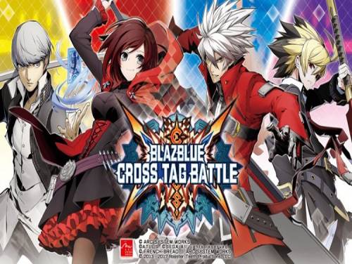 Blazblue: Cross Tag Battle: Verhaal van het Spel