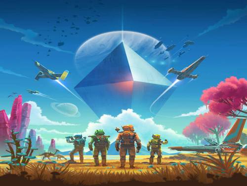 No Man's Sky NEXT: Trama del juego