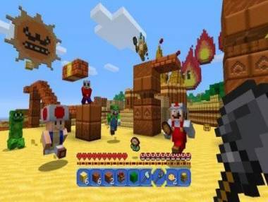 Minecraft: Switch Edition: Trama del Gioco