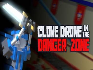 Clone Drone in the Danger Zone: Trama del Gioco