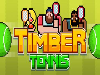 Timber Tennis: Trama del Gioco