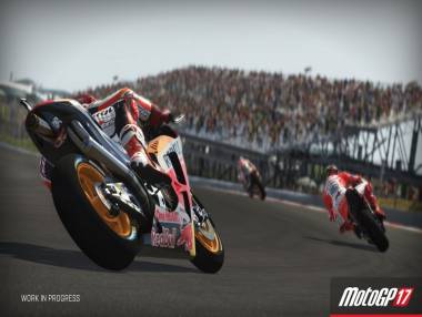 MotoGP 17: Trama del Gioco