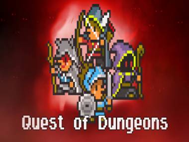 Quest of Dungeons: Trama del Gioco