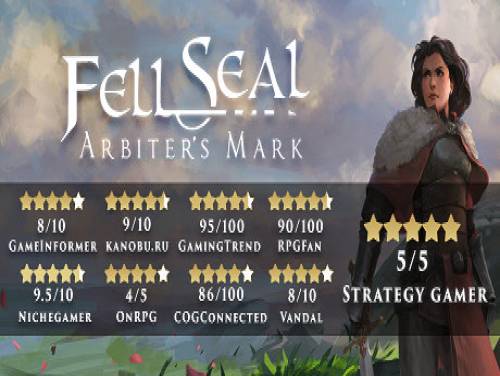 Fell Seal: Arbiter's Mark: Videospiele Grundstück
