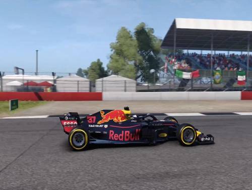 F1 2018: Plot of the game