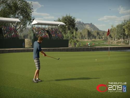 The Golf Club 2019 Featuring PGA Tour: Trama del Gioco