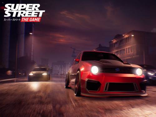 Super Street: The Game: Trama del Gioco