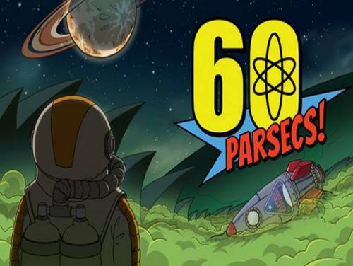 60 Parsecs!: Videospiele Grundstück