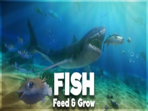 eat fish and grow bigger tasty blue game