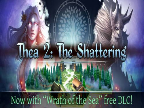 Thea 2: The Shattering: Videospiele Grundstück