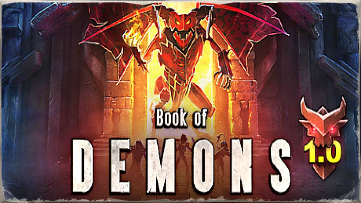 book of aliens book of demons