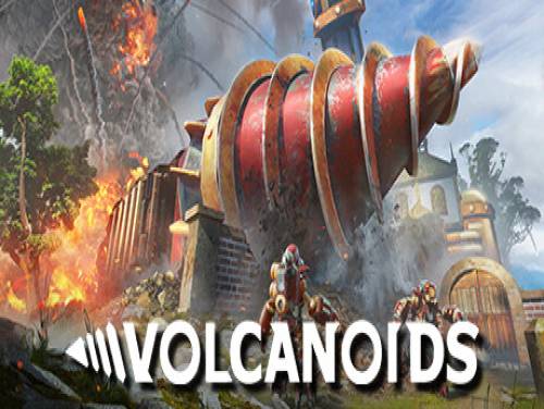 Volcanoids: Videospiele Grundstück