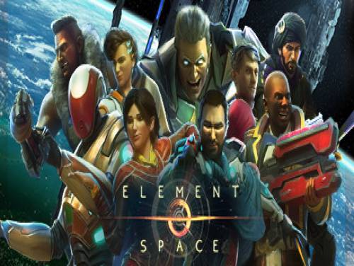Element: Space: Videospiele Grundstück