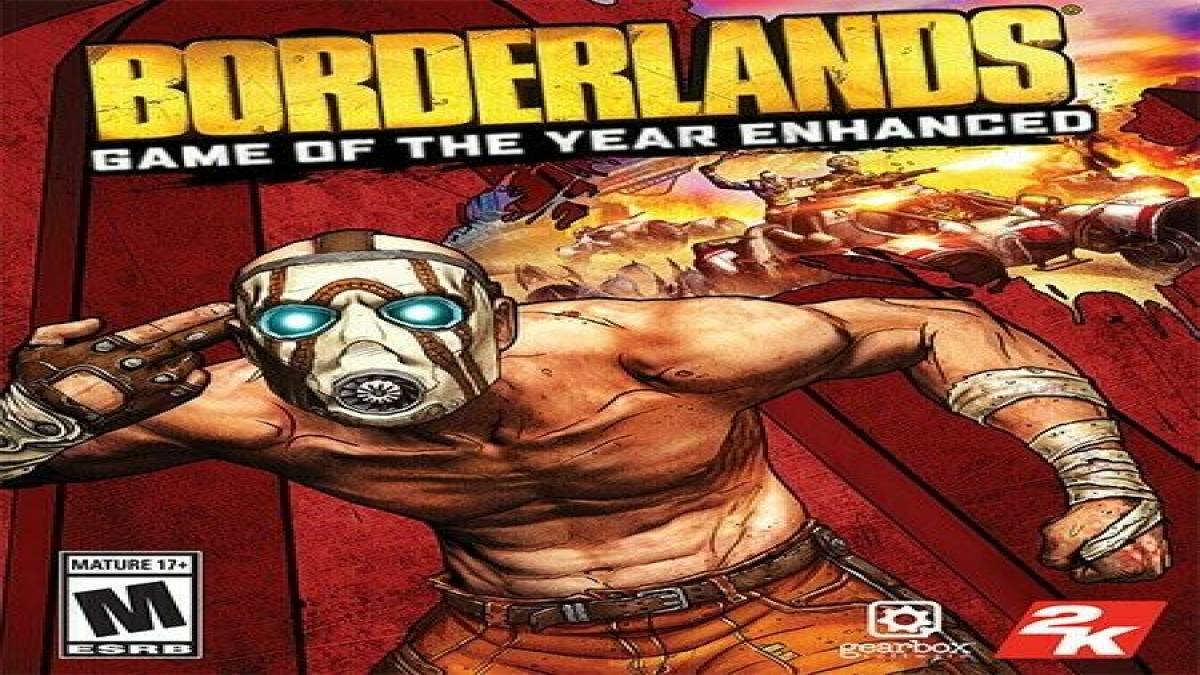 borderlands game of the year enhanced trainer