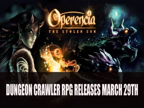 Operencia: The Stolen Sun: Trama del Gioco