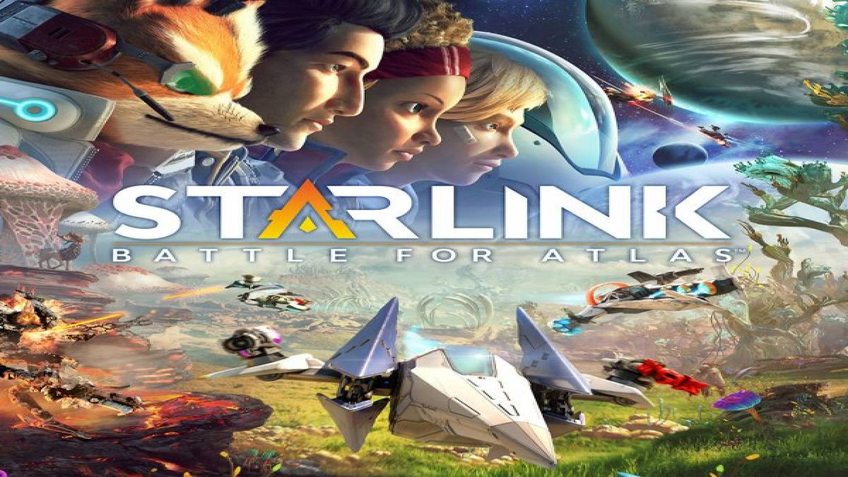 Атлас чита. Starlink: Battle for Atlas.