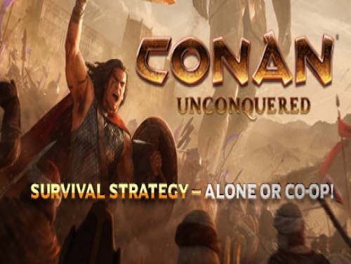 Conan Unconquered: Videospiele Grundstück