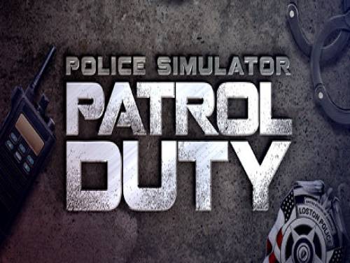 Police Simulator: Patrol Duty: Trama del juego