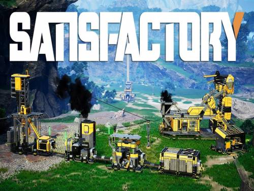 Satisfactory: Videospiele Grundstück