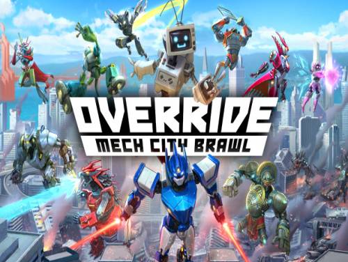 Override: Mech City Brawl: Videospiele Grundstück