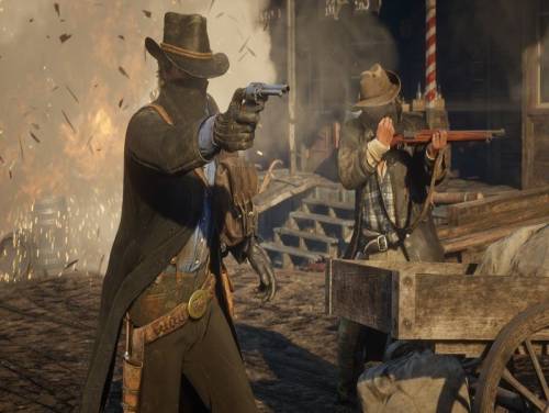 Red Dead Redemption 2: Verhaal van het Spel