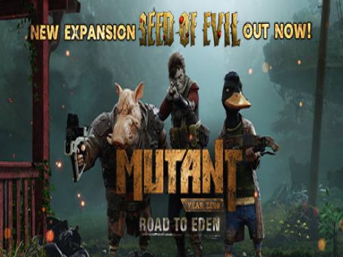 Mutant Year Zero: Road to Eden: Trama del Gioco